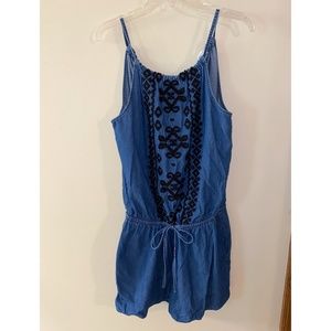 Old Navy denim romper